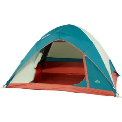 Kelty Discovery Basecamp 4 Tent: 4-Person 3-Season -Outdoor Sports Equip Store LAGRSTBL D1