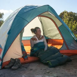 Kelty Discovery Basecamp 4 Tent: 4-Person 3-Season -Outdoor Sports Equip Store LAGRSTBL D5