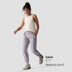 Wasatch Ripstop Trail Pant - Women's 7 Wasatch Ripstop Trail Pant - Women's -Outdoor Sports Equip Store LAVGRA D4