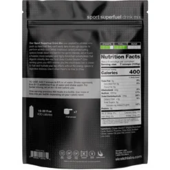Skratch Labs Sport Superfuel Drink Mix - 8-Serving -Outdoor Sports Equip Store LEMANDLIM D1