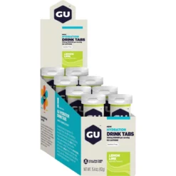 Gu Hydration Drink Tabs - 8 Tube Pack -Outdoor Sports Equip Store LEM D3
