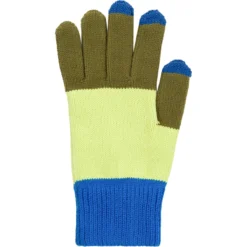 Trio Colorblock Touchscreen Gloves 3 Trio Colorblock Touchscreen Gloves -Outdoor Sports Equip Store LIMCOB