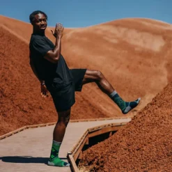 Performance Wool Crew Sock -Outdoor Sports Equip Store LIM D4 3