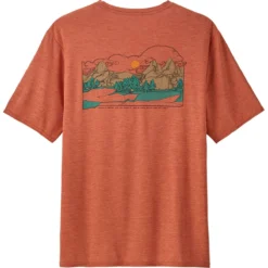 Patagonia Cap Cool Daily Graphic Shirt - Lands - Men's 3 Patagonia Cap Cool Daily Graphic Shirt - Lands - Men's -Outdoor Sports Equip Store LOANFOQUCOXD