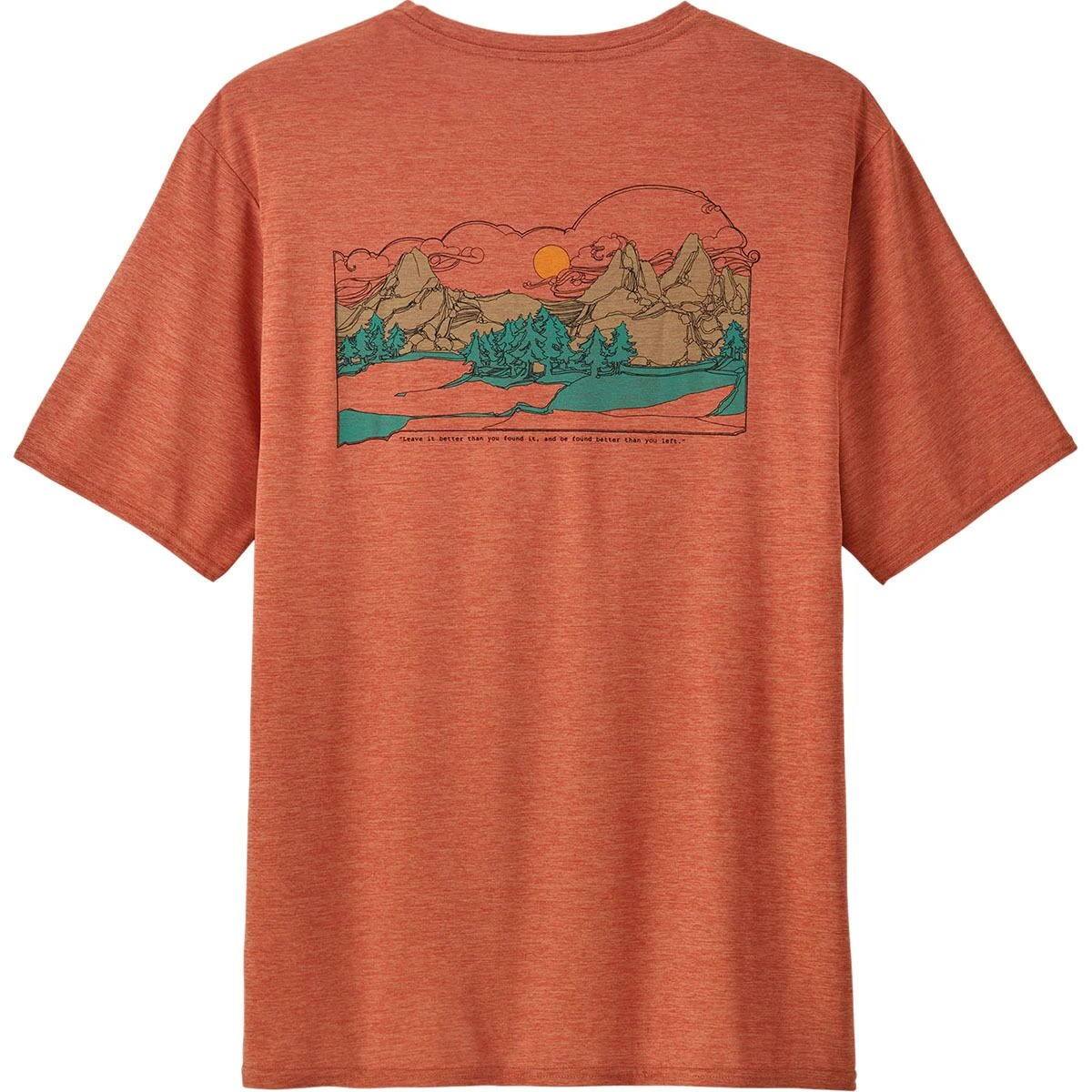 Cap Cool Daily Graphic Shirt - Lands - Men's Patagonia Cap Cool Daily Graphic Shirt - Lands - Men's -Outdoor Sports Equip Store LOANFOQUCOXD