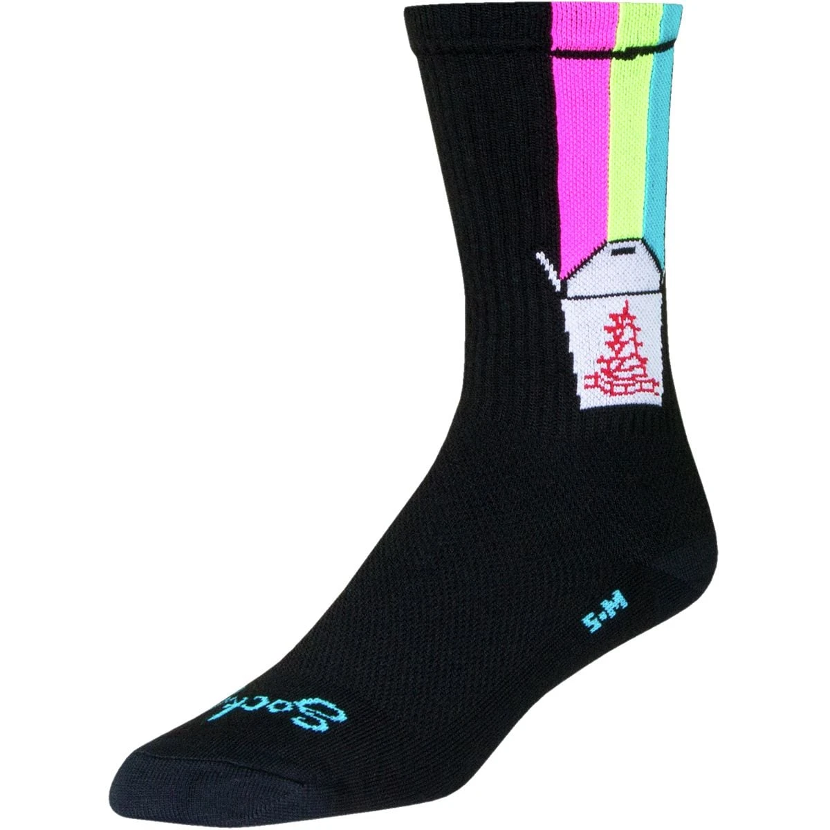 Magic Box Crew Sock SockGuy Magic Box Crew Sock -Outdoor Sports Equip Store MAGBOX