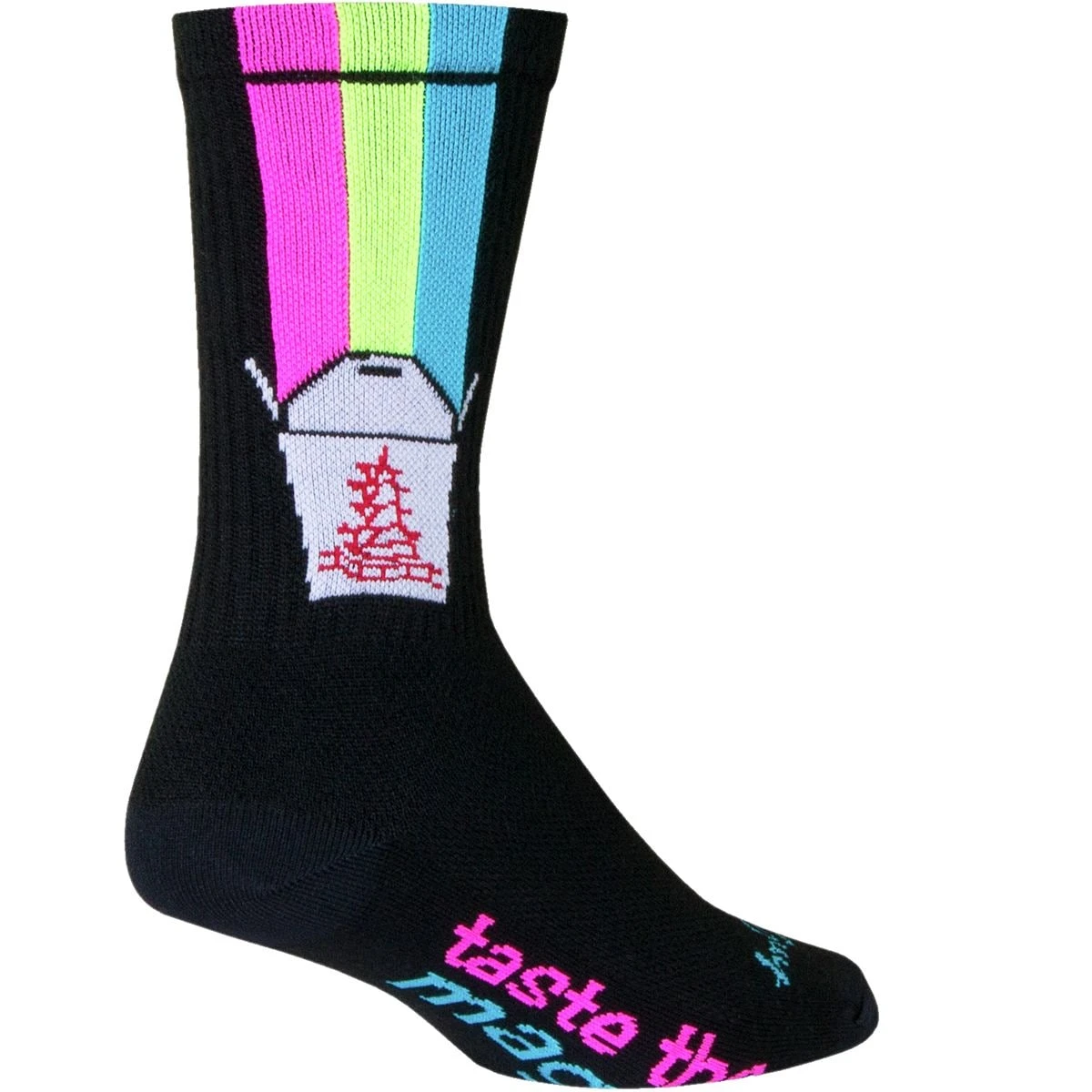 Magic Box Crew Sock SockGuy Magic Box Crew Sock -Outdoor Sports Equip Store MAGBOX D1
