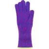 Ribbed Long Glove