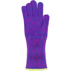 Ribbed Long Glove