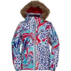 Spyder Lola Jacket - Toddler Girls' -Outdoor Sports Equip Store MAR 4
