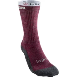 Injinji Liner CoolMax Plus Hiker NuWool Crew Sock - Women's
