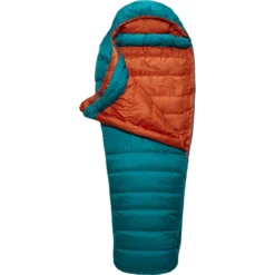Rab Ascent 500 Sleeping Bag: 34F Down -Outdoor Sports Equip Store MARBLU