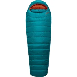 Rab Ascent 500 Sleeping Bag: 34F Down -Outdoor Sports Equip Store MARBLU D1