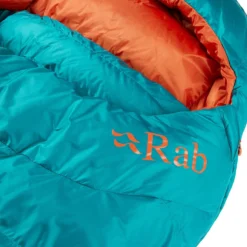 Rab Ascent 500 Sleeping Bag: 34F Down -Outdoor Sports Equip Store MARBLU D2