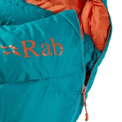 Rab Ascent 500 Sleeping Bag: 34F Down -Outdoor Sports Equip Store MARBLU D4