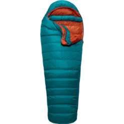 Rab Ascent 500 Sleeping Bag: 34F Down -Outdoor Sports Equip Store MARBLU D7