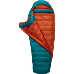 Rab Ascent 500 Sleeping Bag: 34F Down -Outdoor Sports Equip Store MARBLU D8