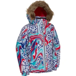 Spyder Lola Jacket - Toddler Girls' -Outdoor Sports Equip Store MAR D2 3