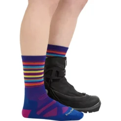 Darn Tough Oslo Nordic Boot Lightweight Cushion Sock - Women's 6 Darn Tough Oslo Nordic Boot Lightweight Cushion Sock - Women's -Outdoor Sports Equip Store MAR D4 4