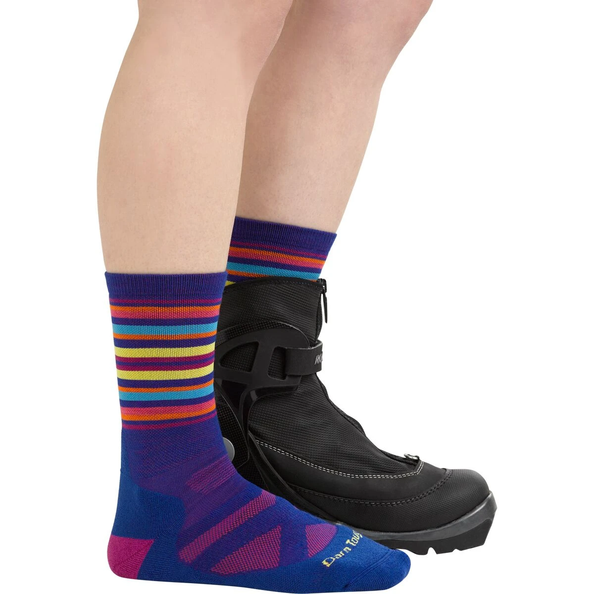 Oslo Nordic Boot Lightweight Cushion Sock - Women's Darn Tough Oslo Nordic Boot Lightweight Cushion Sock - Women's -Outdoor Sports Equip Store MAR D4 4