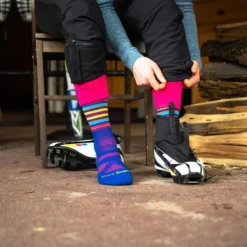 Darn Tough Oslo Nordic Boot Lightweight Cushion Sock - Women's 3 Darn Tough Oslo Nordic Boot Lightweight Cushion Sock - Women's -Outdoor Sports Equip Store MAR D5 4