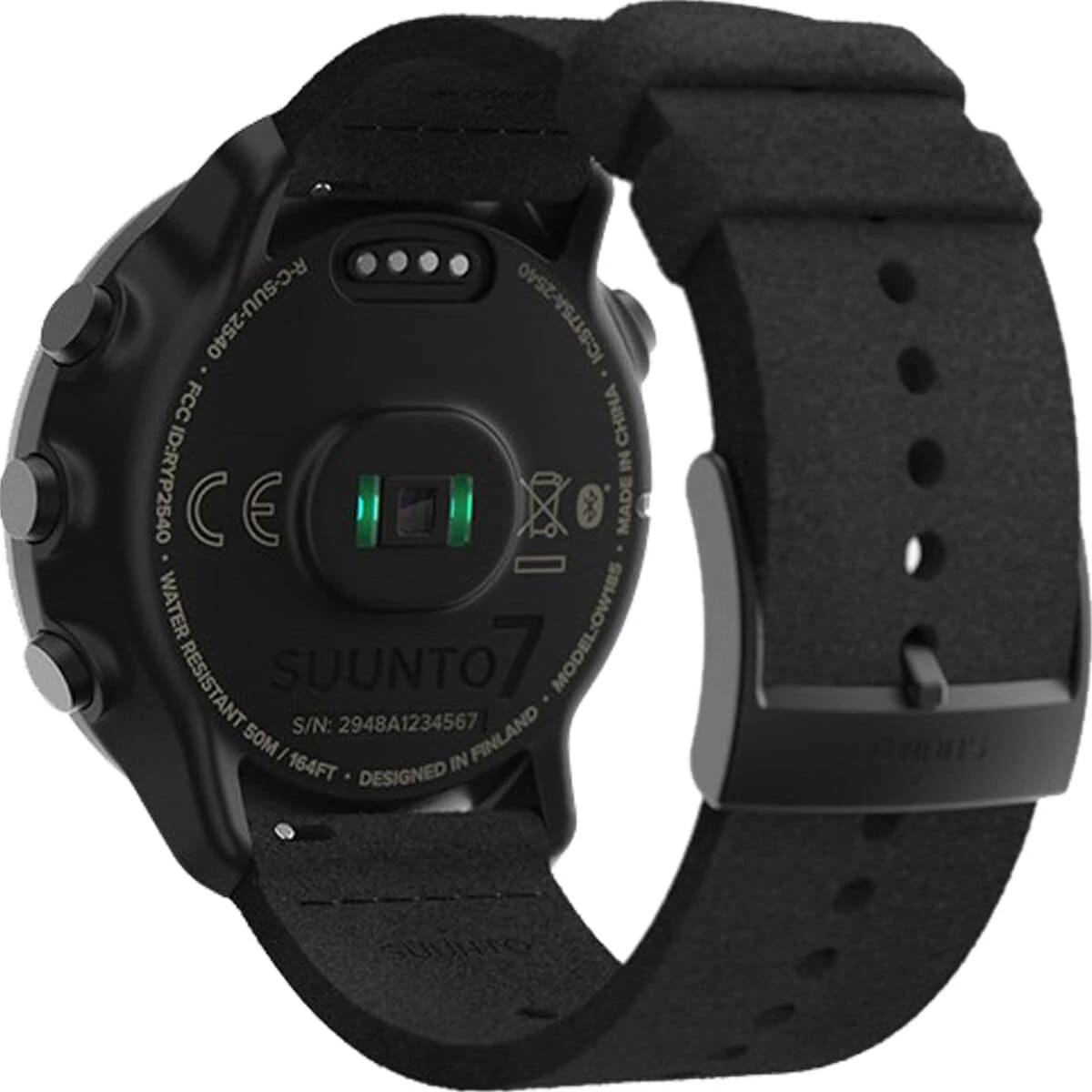 7 Titanium Sport Watch Suunto 7 Titanium Sport Watch -Outdoor Sports Equip Store MATBLATIT D1