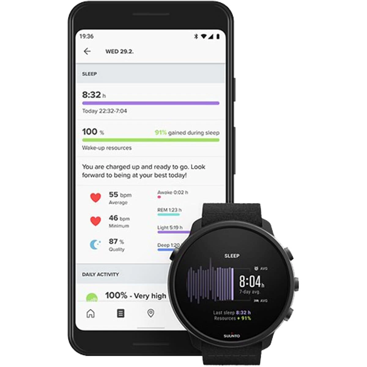 7 Titanium Sport Watch Suunto 7 Titanium Sport Watch -Outdoor Sports Equip Store MATBLATIT D3