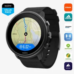 Suunto 7 Titanium Sport Watch 2 Suunto 7 Titanium Sport Watch -Outdoor Sports Equip Store MATBLATIT D4