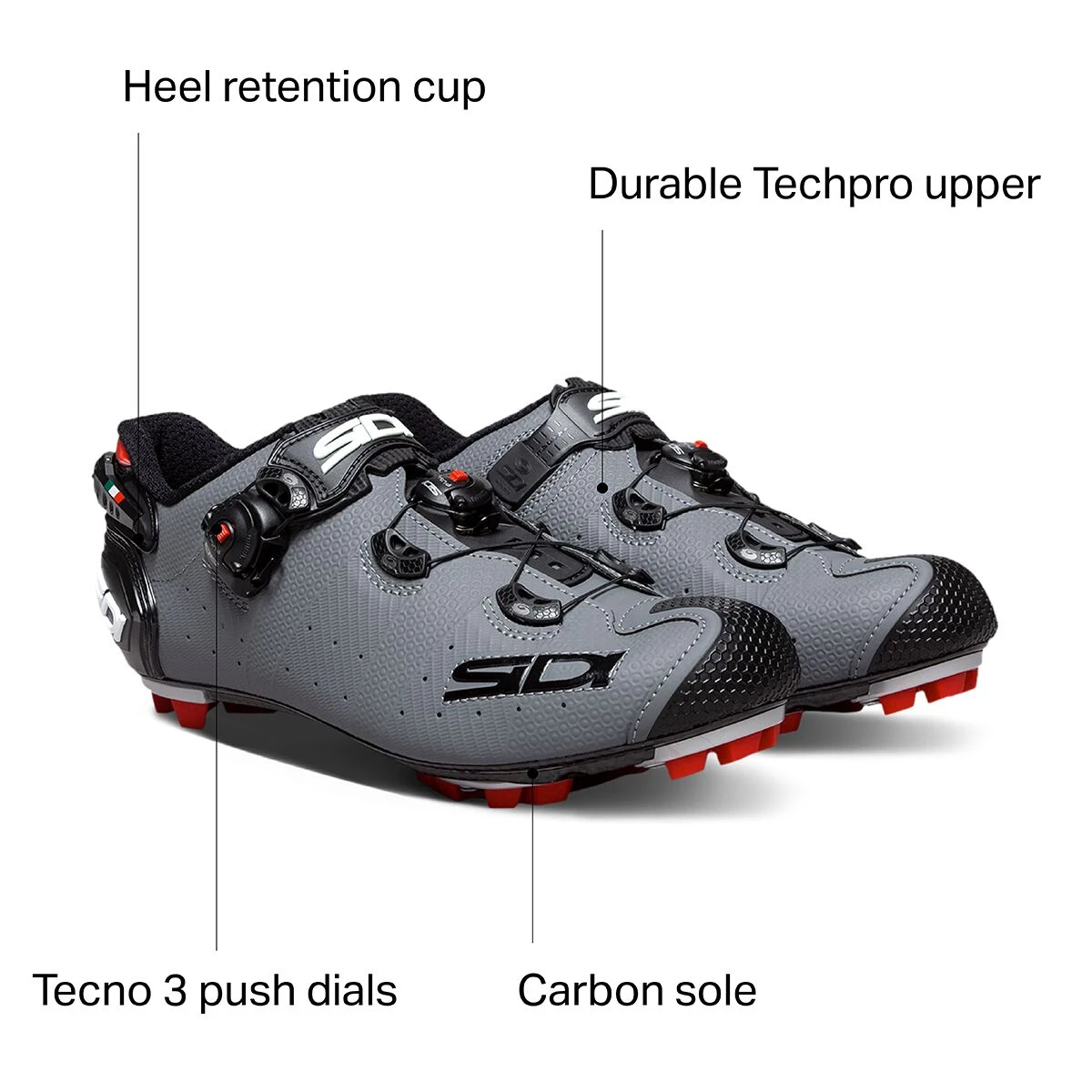 Drako 2 SRS Cycling Shoe - Men's Sidi Drako 2 SRS Cycling Shoe - Men's -Outdoor Sports Equip Store MATGRA D19