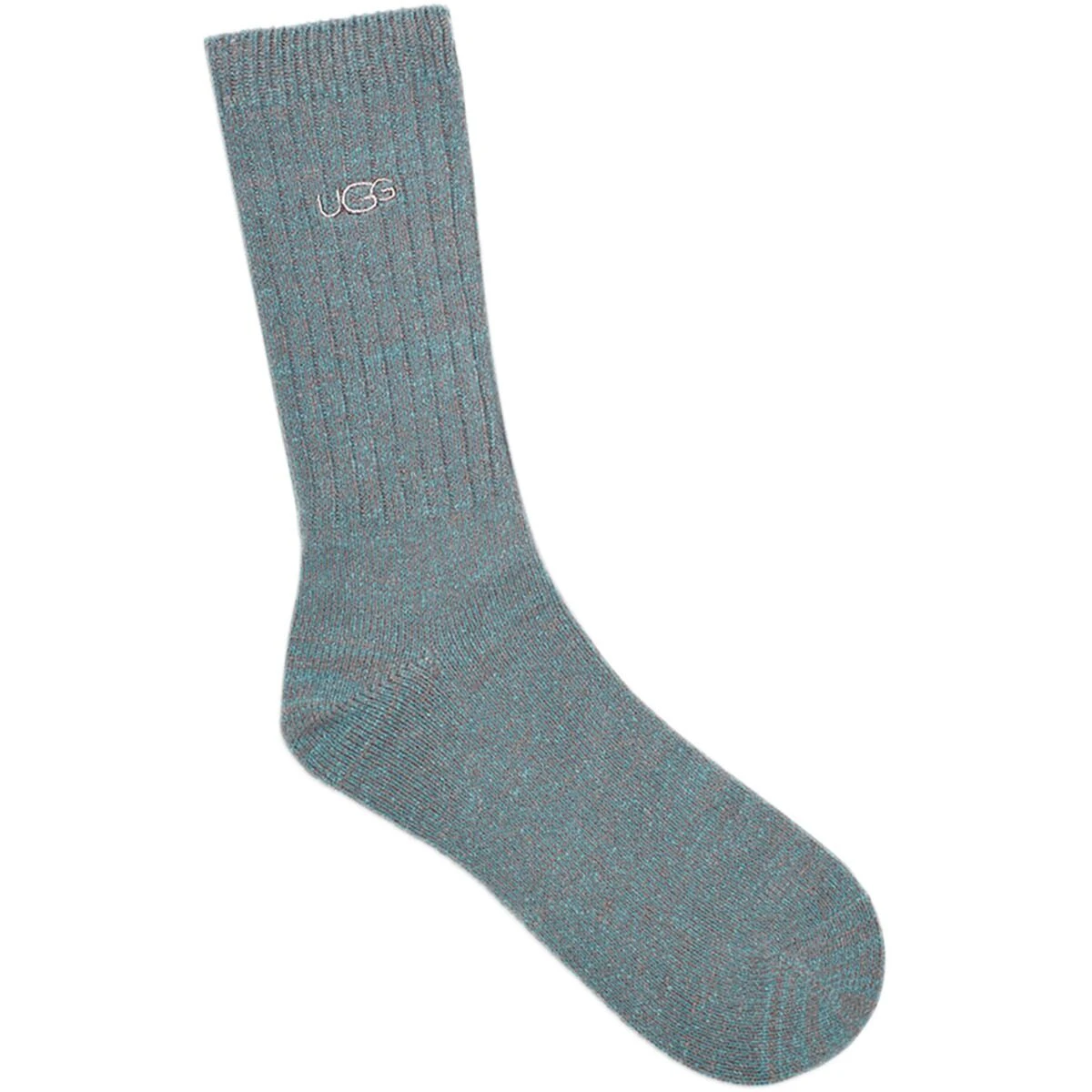 Trey Rib Knit Slouchy Crew Sock Ugg Trey Rib Knit Slouchy Crew Sock -Outdoor Sports Equip Store MEDBLU