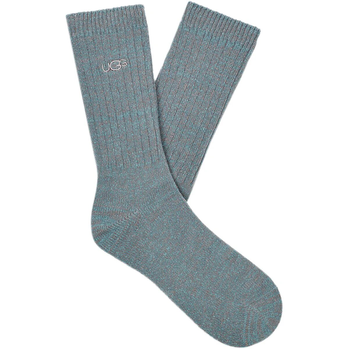 Trey Rib Knit Slouchy Crew Sock Ugg Trey Rib Knit Slouchy Crew Sock -Outdoor Sports Equip Store MEDBLU D1