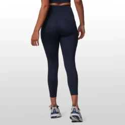 Girlfriend Collective High Rise 7/8 Pocket Legging - Women's -Outdoor Sports Equip Store MID D13