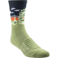 Cascade Locks Lightweight 3/4 Crew Hiking Sock