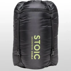 Stoic Groundwork Double Sleeping Bag: 20F Synthetic -Outdoor Sports Equip Store MOS D2