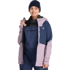 Outdoor Research Skytour AscentShell Jacket - Women's 5 Outdoor Research Skytour AscentShell Jacket - Women's -Outdoor Sports Equip Store MOTNAVBLU D14