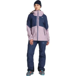 Outdoor Research Skytour AscentShell Jacket - Women's 8 Outdoor Research Skytour AscentShell Jacket - Women's -Outdoor Sports Equip Store MOTNAVBLU D15