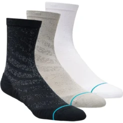 STANCE Run Light Crew Sock 3-Pack -Outdoor Sports Equip Store MUL 7