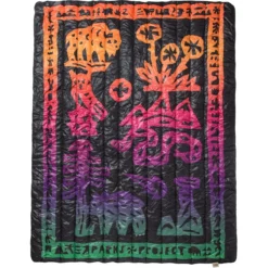 National Parks Woodcuts Recycled Camp Blanket 2 National Parks Woodcuts Recycled Camp Blanket -Outdoor Sports Equip Store MULCOL