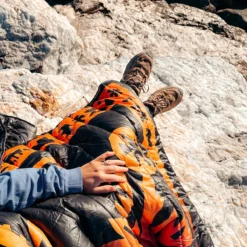 National Parks Woodcuts Recycled Camp Blanket 5 National Parks Woodcuts Recycled Camp Blanket -Outdoor Sports Equip Store MULCOL D5