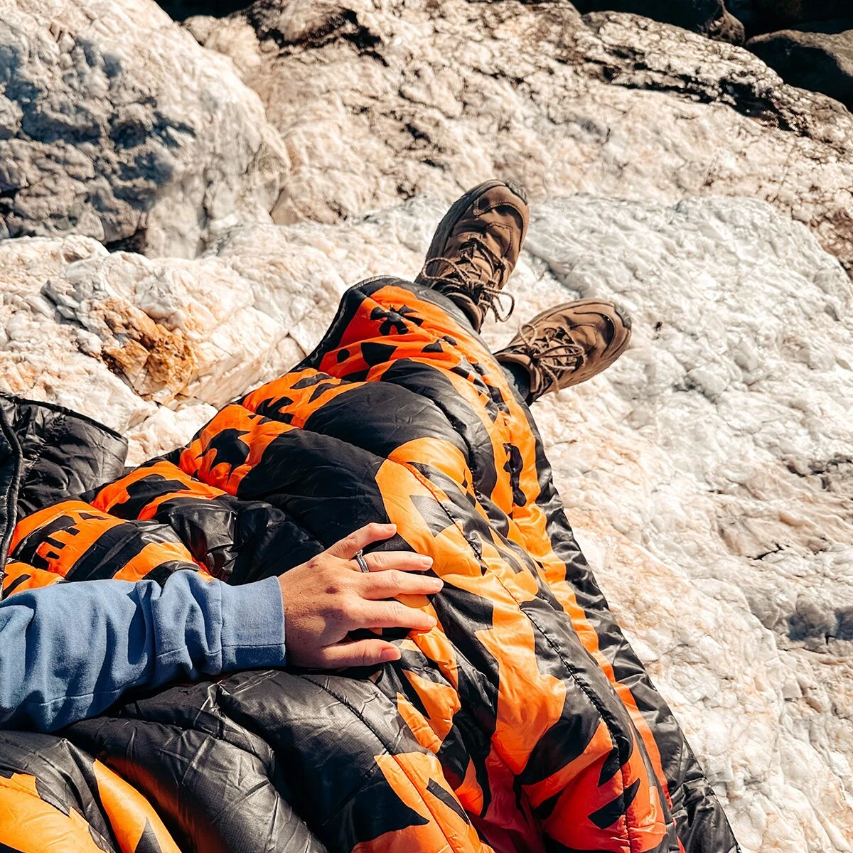 National Parks Woodcuts Recycled Camp Blanket National Parks Woodcuts Recycled Camp Blanket -Outdoor Sports Equip Store MULCOL D5