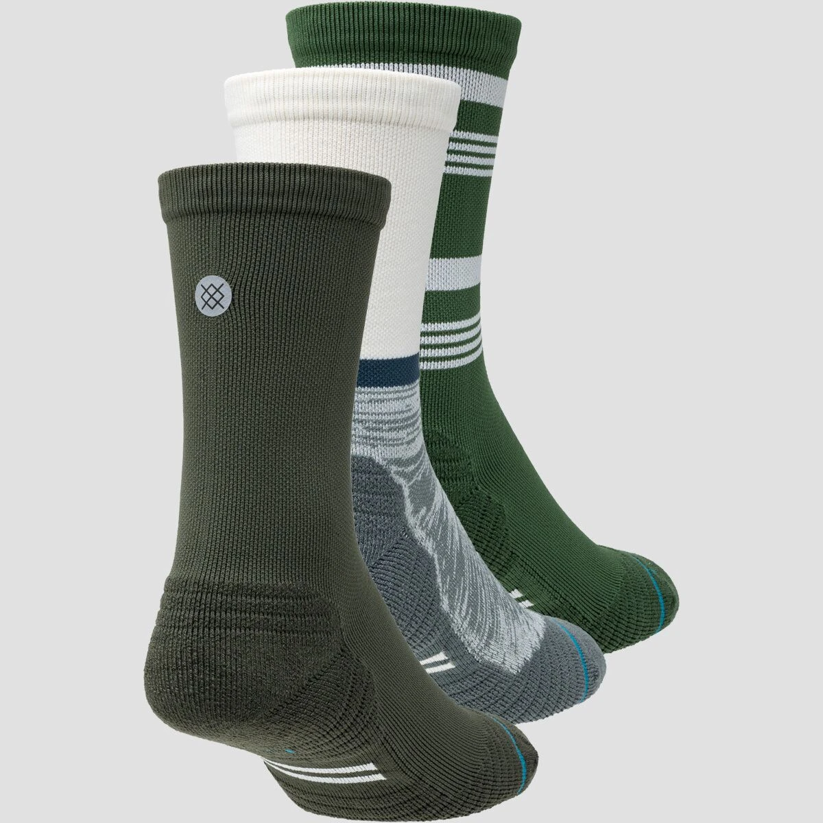 Freeton Sock - 3-Pack STANCE Freeton Sock - 3-Pack -Outdoor Sports Equip Store MUL D1 7