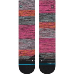 STANCE Crossing Paths Crew Hiking Sock -Outdoor Sports Equip Store MUL D2 5