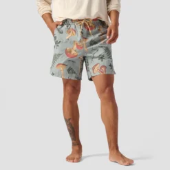 Daily Pull On Short - Men's -Outdoor Sports Equip Store MUSPRI