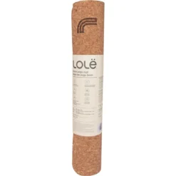 LOLE Cork Yoga Mat -Outdoor Sports Equip Store NAT D2