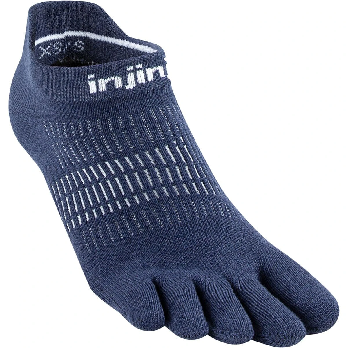 Lightweight Run No-Show Sock - Women's Injinji Lightweight Run No-Show Sock - Women's -Outdoor Sports Equip Store NAV 16