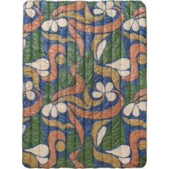 Zion Narrows Recycled Camp Blanket