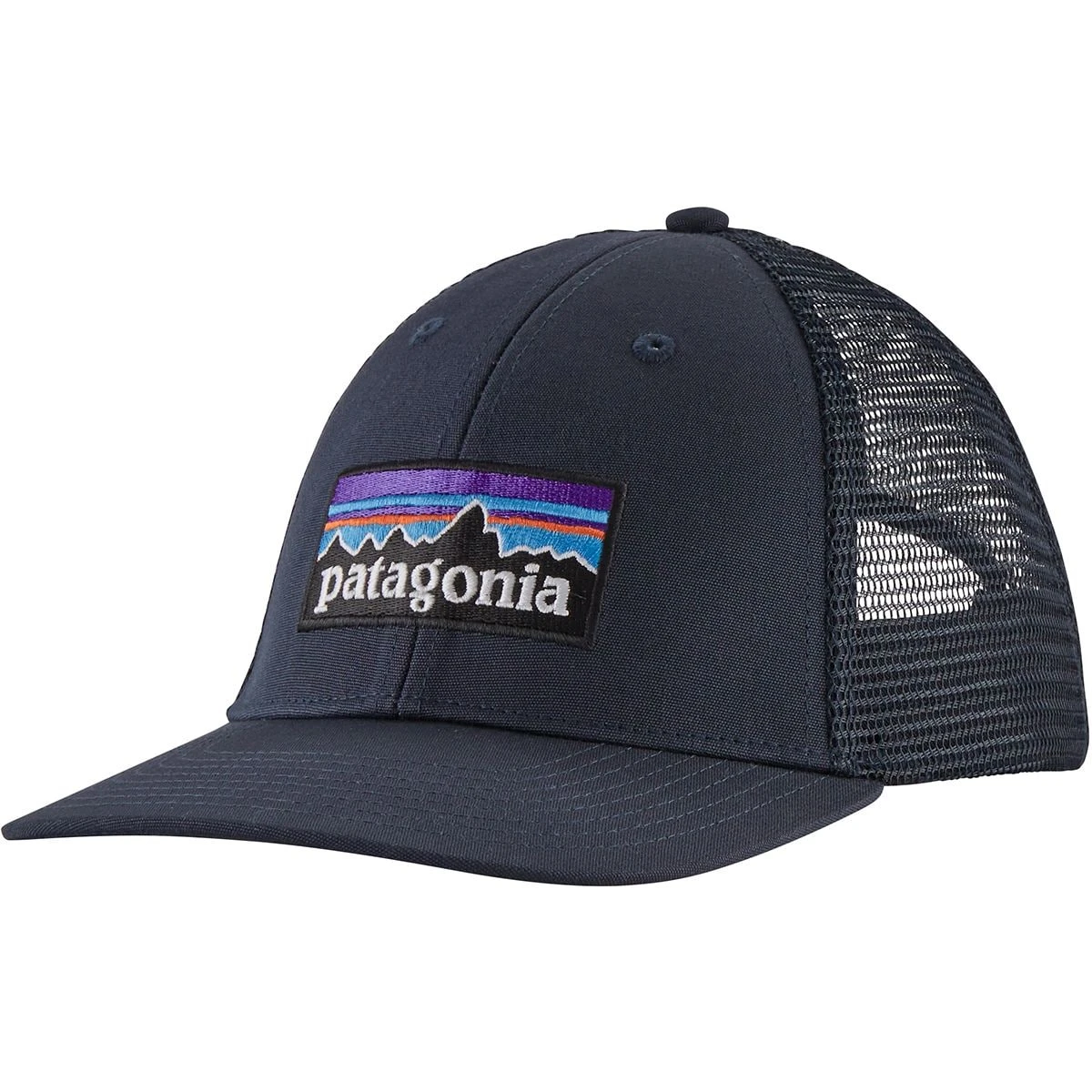 P6 LoPro Trucker Hat Patagonia P6 LoPro Trucker Hat -Outdoor Sports Equip Store NAVBLU 4