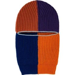 Quattro Rib Colorblock Balaclava