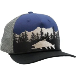 Dark Water 5-Panel Trucker Hat