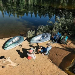 Backwoods Angler 75 Inflatable Kayak 4 Backwoods Angler 75 Inflatable Kayak -Outdoor Sports Equip Store NAVGRE D5